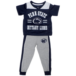 toddler Penn State Nittany Lions football jersey & sweats set